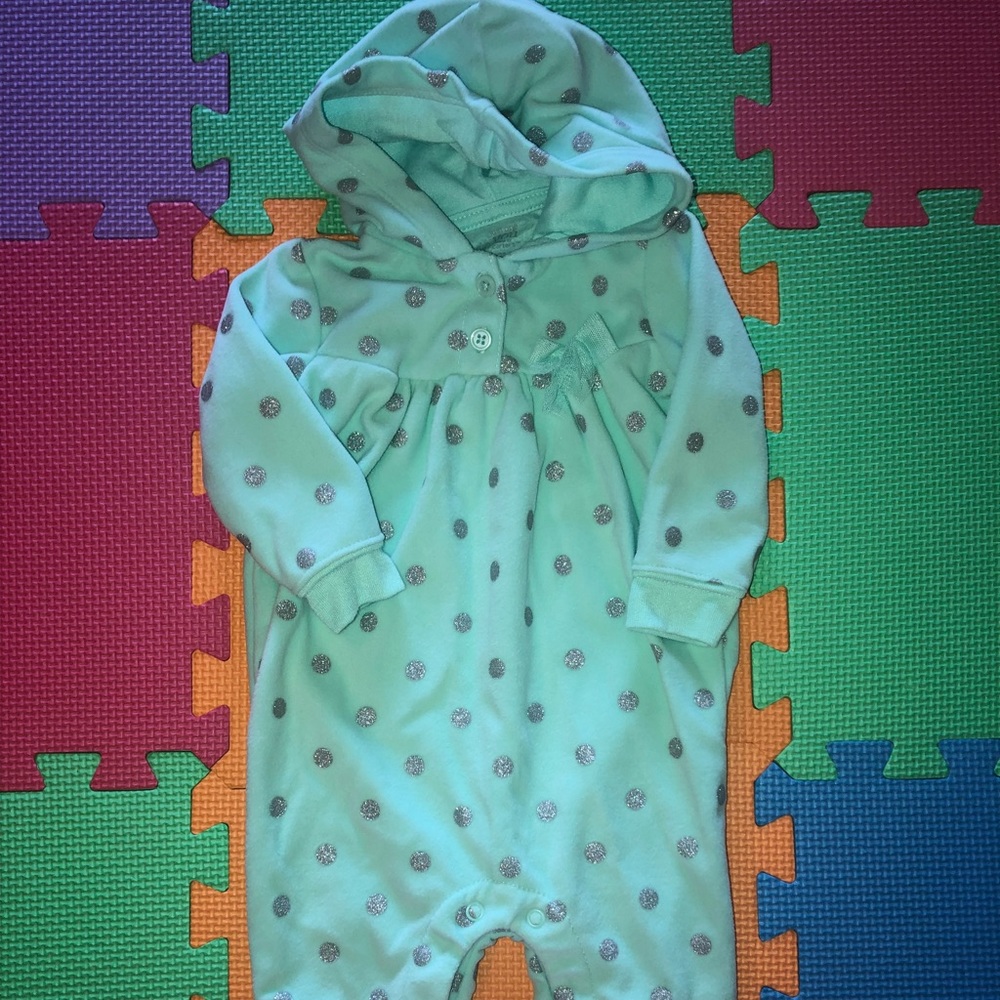 Baby Girl Footless Bodysuit